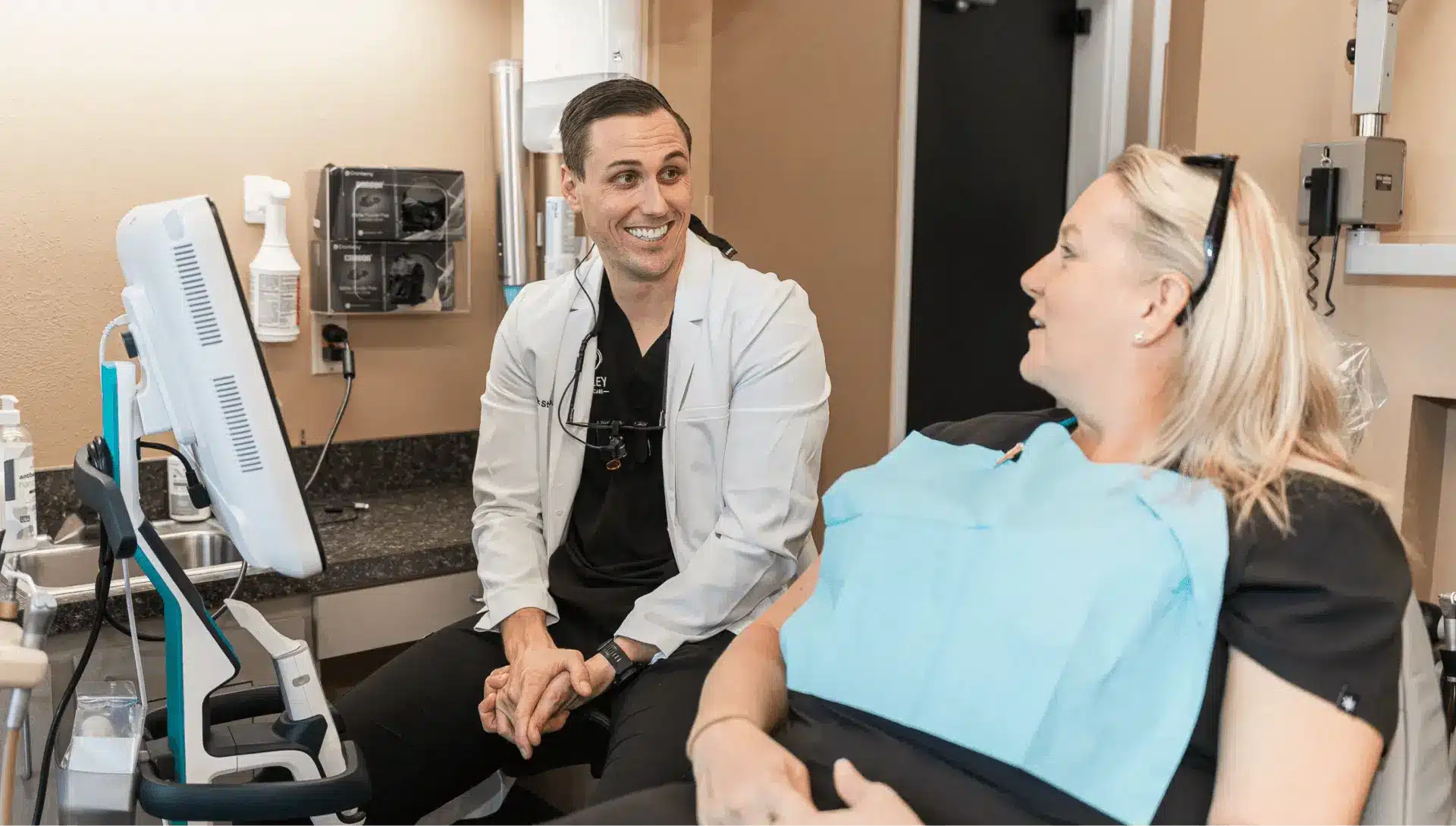 Dental Patient - Darley Dental Care