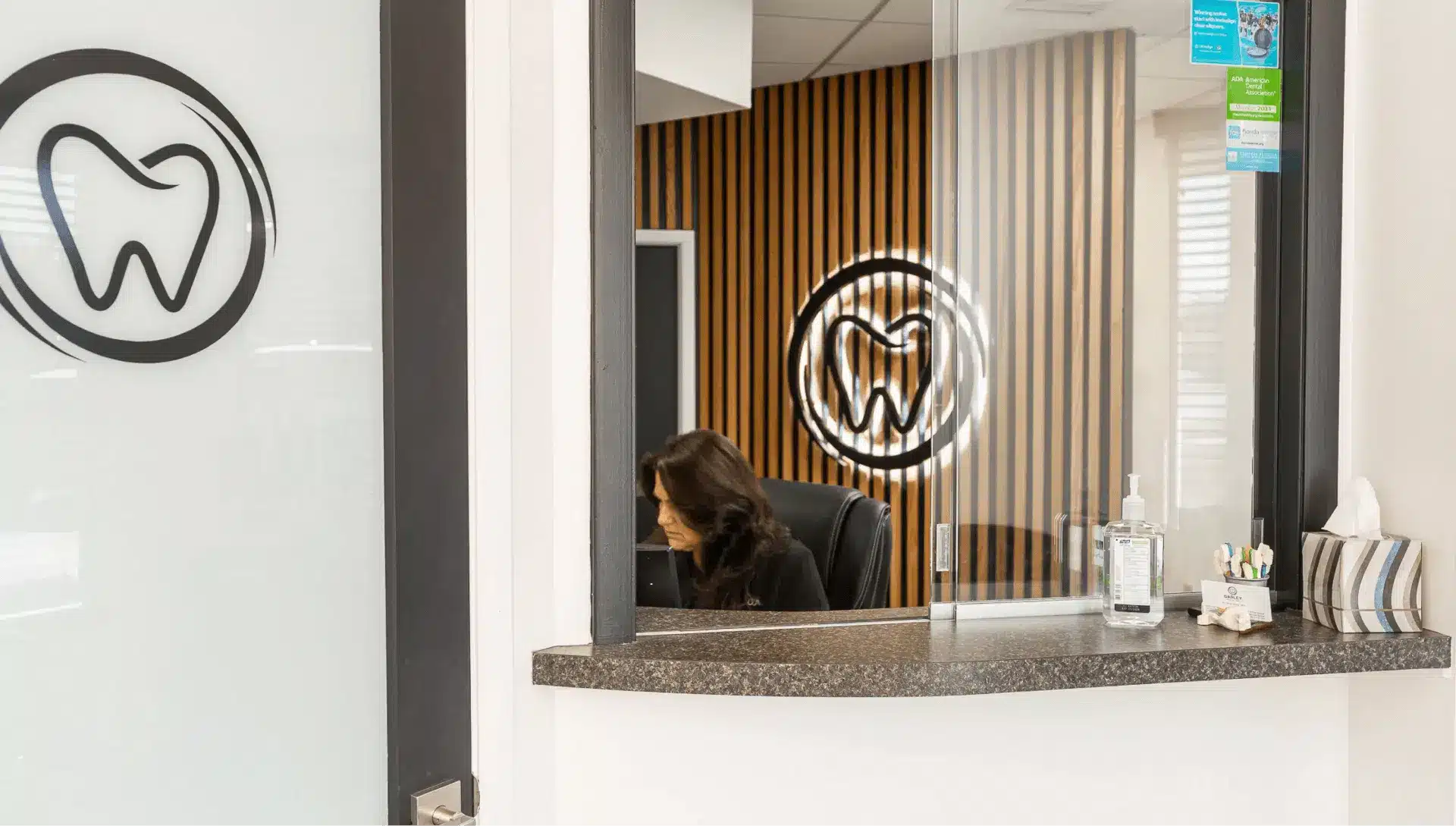 Reception - Darley Dental Care