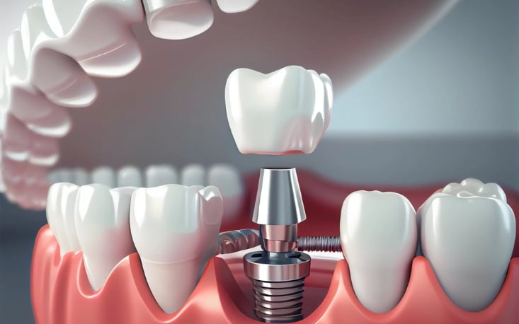 unveiling the four types of dental implants