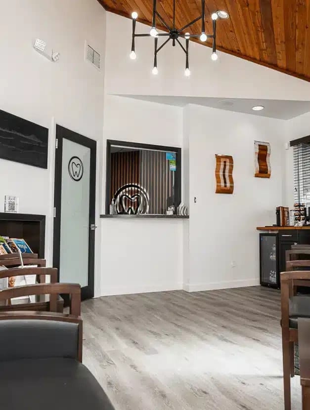 Bone regeneration surgery at Darley Dental Care Office